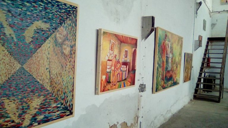 El arte domina La Fábrica