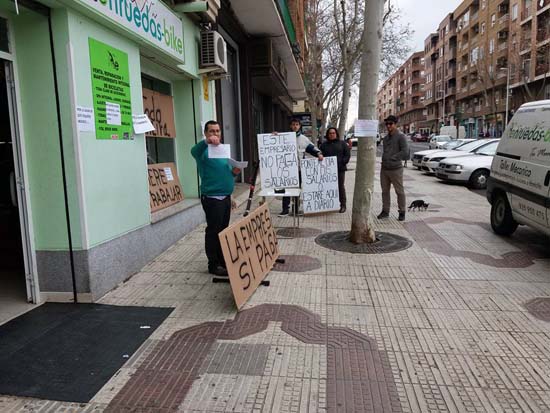 protesta