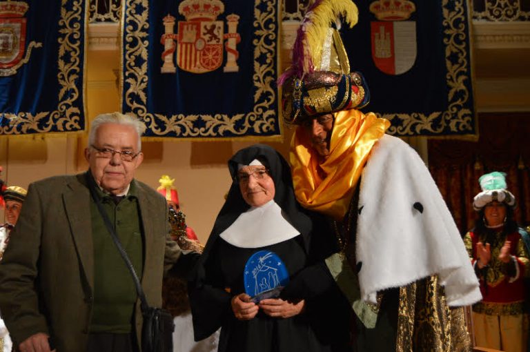 Los Reyes Magos entregan los premios del Concurso de Belenes