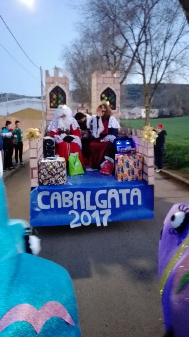 Los Reyes Magos no se olvidan de Valverde