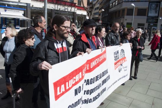 Concentración Marchas de la Dignidad 3