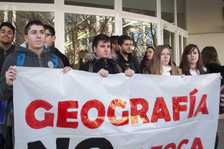 Comunicado: Referéndum de Geografía