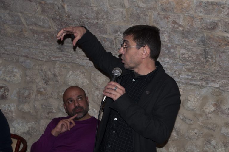 Monedero compara a ‘Riverita’ con Donald Trump y advierte de que los medios solo buscan debilitar a Podemos