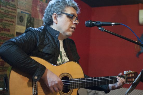 Pedro Guerra en Pachamama 3
