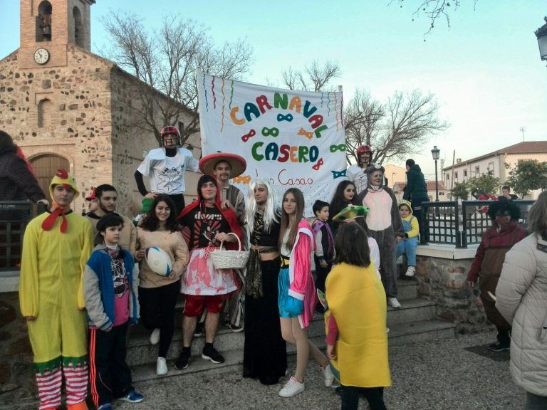 Las Casas se prepara para el Carvanal