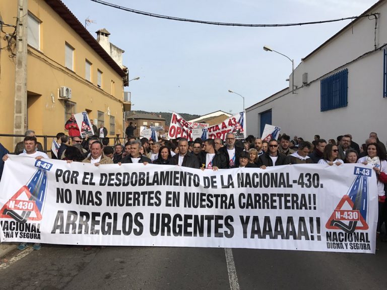 Los tramos de la N-430 entre Badajoz y Puebla de Don Rodrigo y Puente de Retama y Luciana serán los primeros en licitarse
