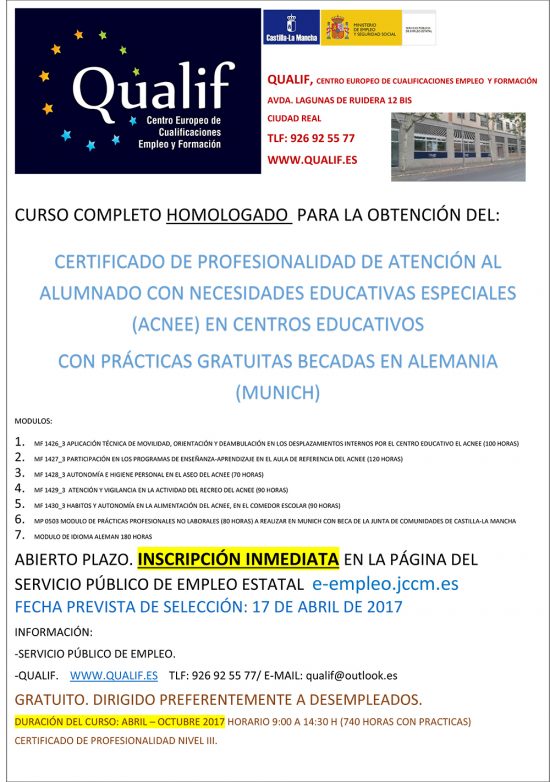 CARTEL_CERTIFICADO_DE_PROFESIONALIDAD_ACNEE_2017