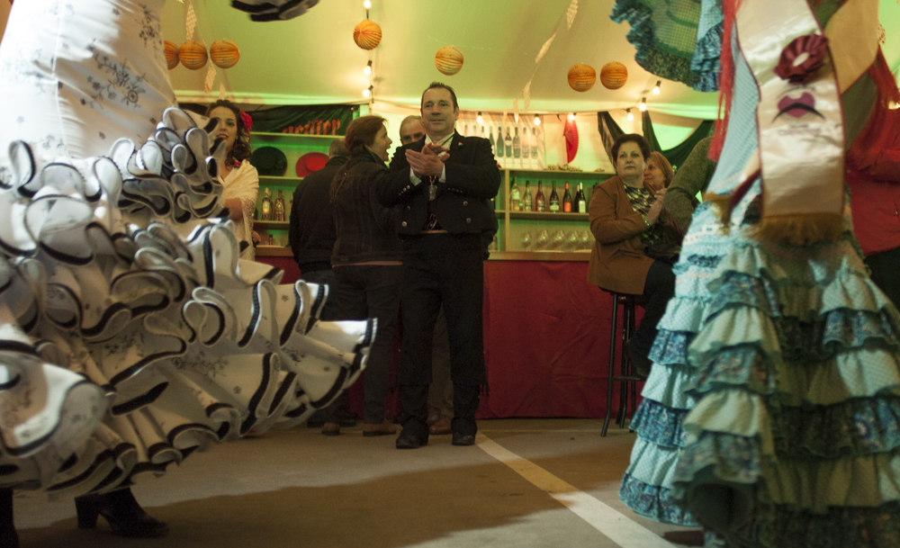 Ciudad Real: Arranca con ventolera la Feria de Abril | MiCiudadReal.es