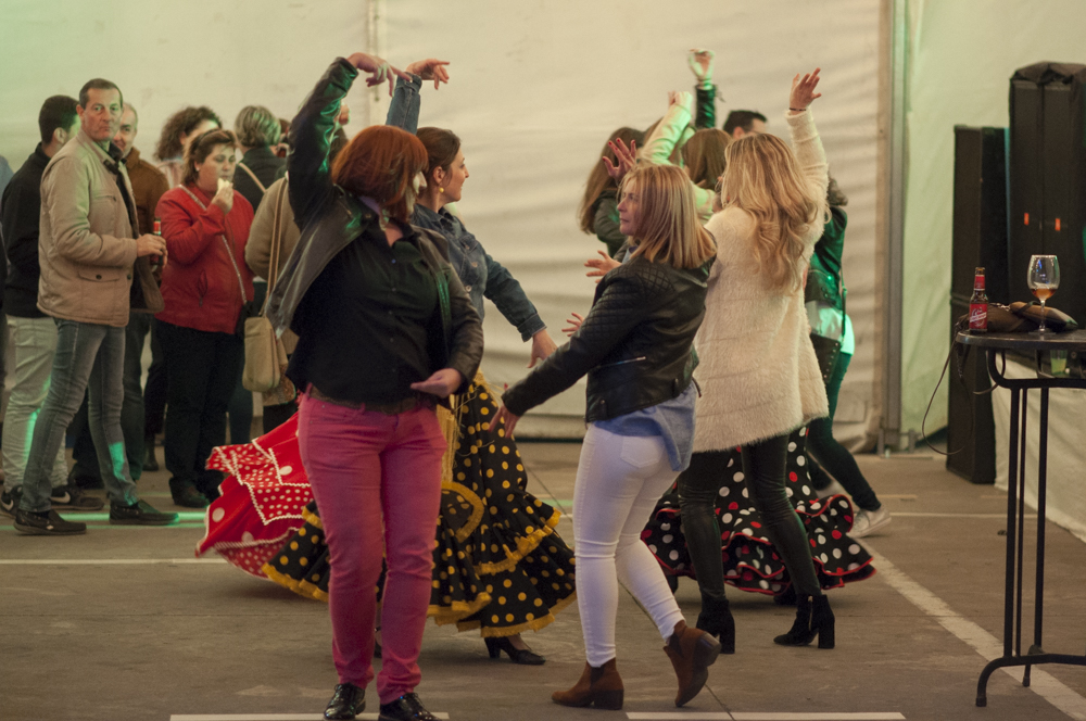 Ciudad Real: Arranca con ventolera la Feria de Abril | MiCiudadReal.es