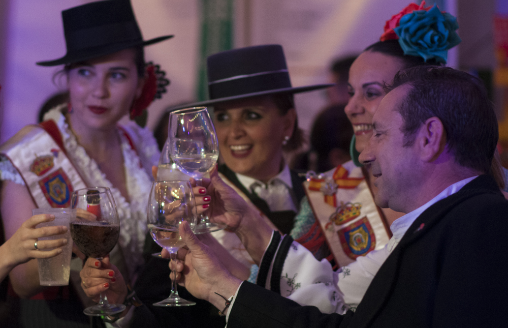 Ciudad Real: Arranca con ventolera la Feria de Abril | MiCiudadReal.es