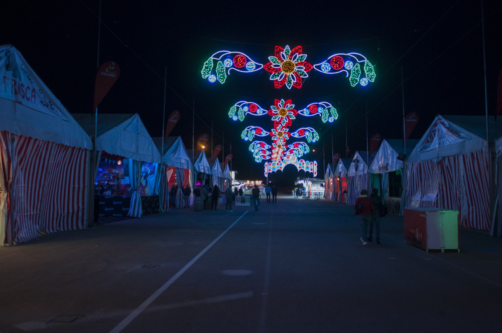 Ciudad Real: Arranca con ventolera la Feria de Abril | MiCiudadReal.es