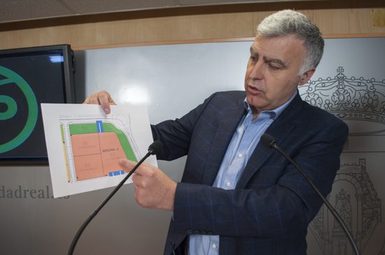 Pedro Martín ocupación vial 1