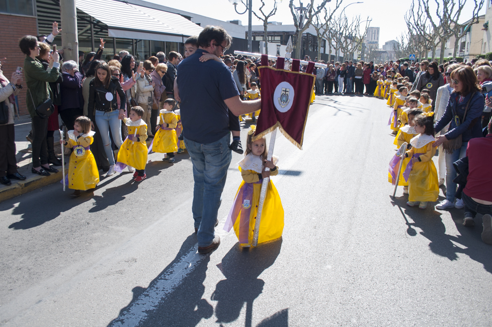 Procesión infantil Marianistas 1