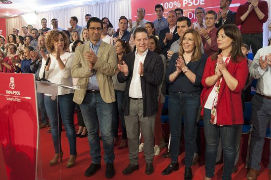 Susana Díaz en Ciudad Real 1