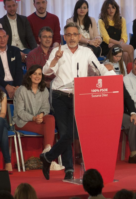 Susana Díaz en Ciudad Real 15