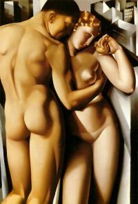 ADAN_Y_EVA_-_TAMARA_DE_LEMPICKA