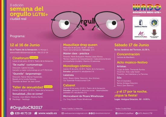 cartel orgullo lgtbi