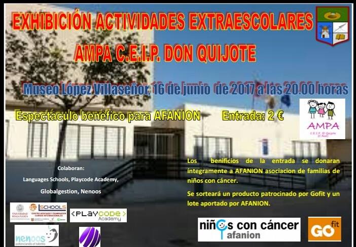 extraescolares ceip don quijote