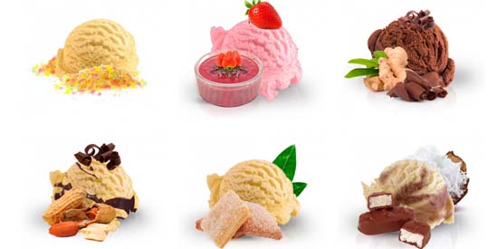 helados