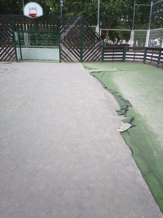 pista deportiva los rosales 2