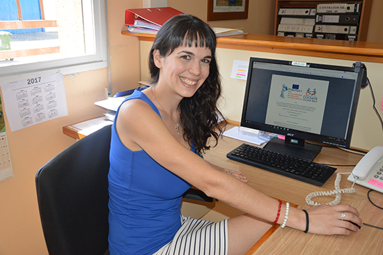 Cristina-González,-técnica-responsable