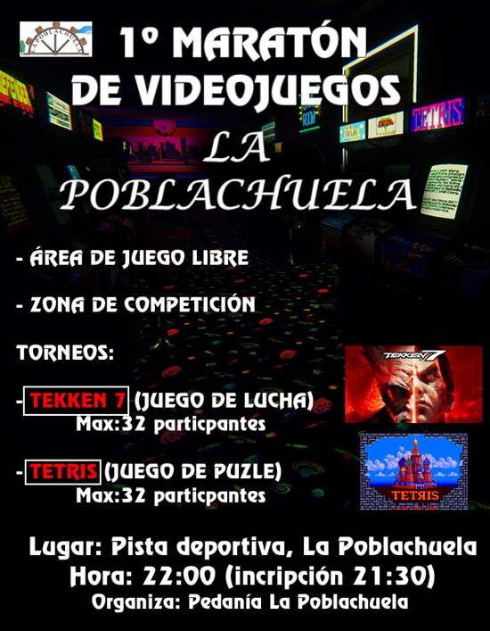 poblachuela-maraton-de-videojuegos