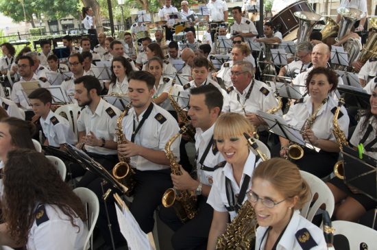 Banda de Música en el templete - 13