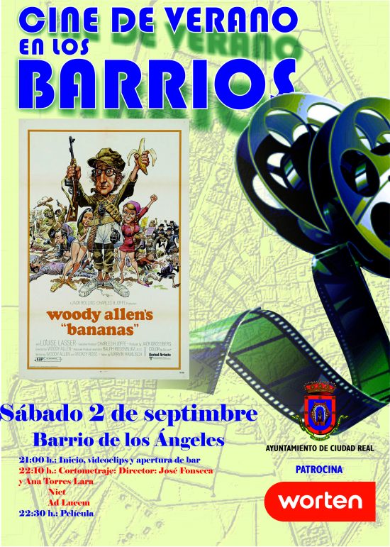Cartel 2 de septiembre Barrio de los Angeles
