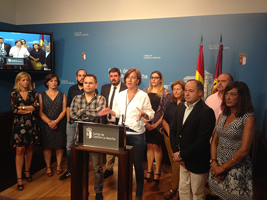 Comparecencia-PSOE-Podemos
