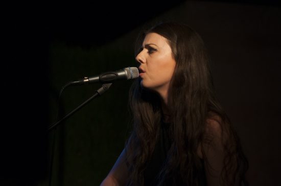 Nerea Zárate en el Sahara Festival