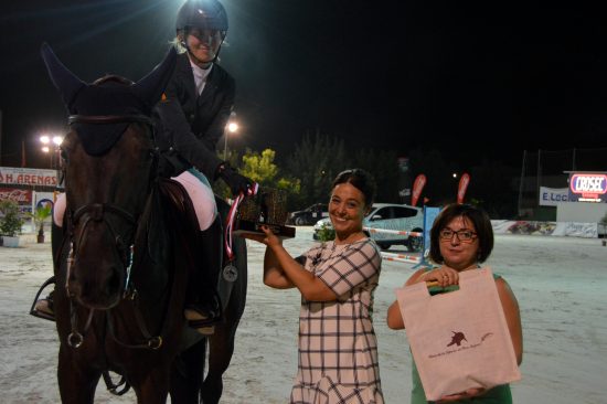 VENCEDORA GRAN PREMIO AYTO CR