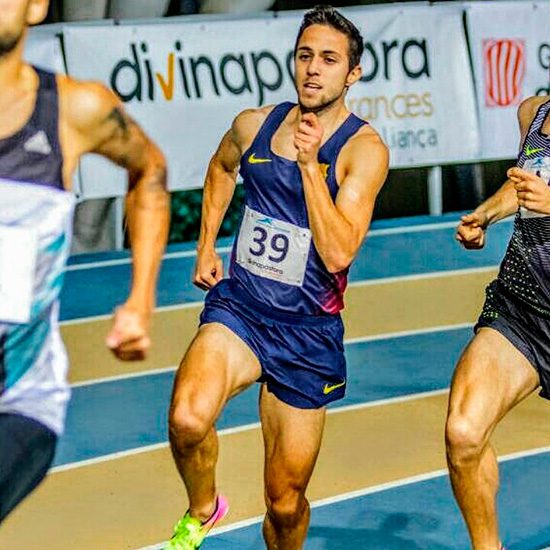 Alberto Imedio, satisfecho con el final de temporada tras el bronce en