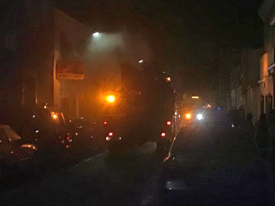 incendio calle galicia