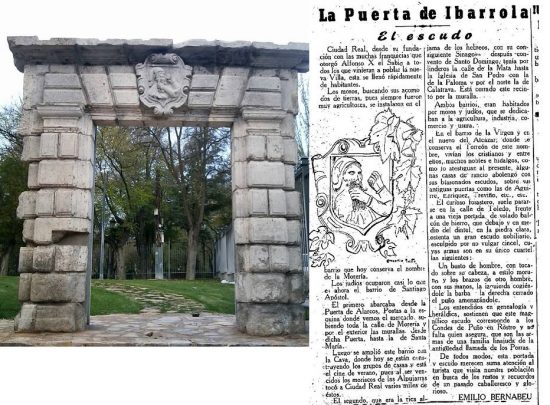 la puerta de ibarrola