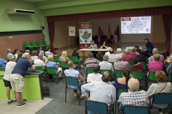 Asamblea en La Poblachuela - 1