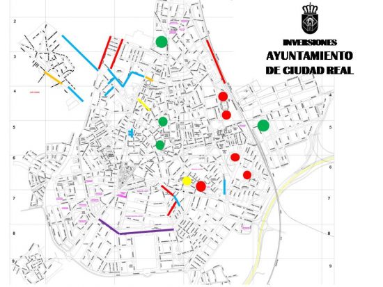 INVERSIONES AYUNTAMIENTO CIUDAR REAL