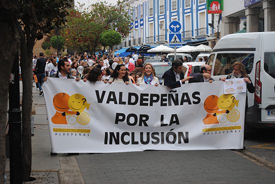 Unas 800 personas han participado en la ‘II Marcha por la Inclusión’ de ...