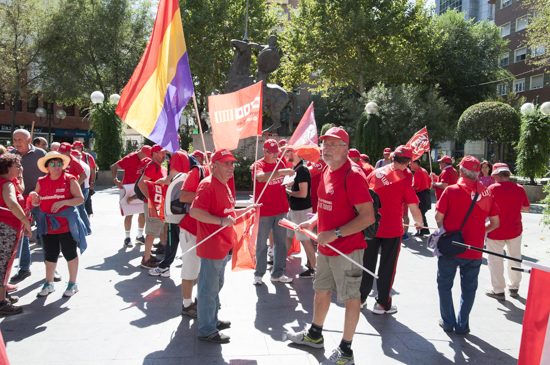 Marcha por las pensiones CCOO y UGT 1