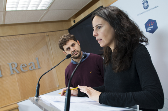 Nieves Peinado y Jorge Fernández 1