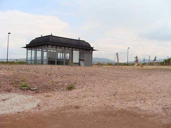 Parque infantil del Terri en mayo de 2011 (archivo)