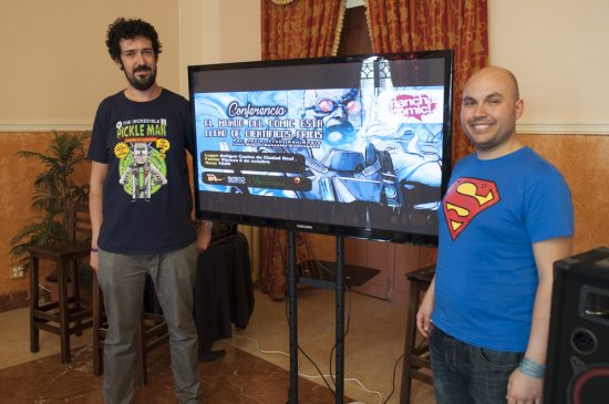 charla cientificos frikis21