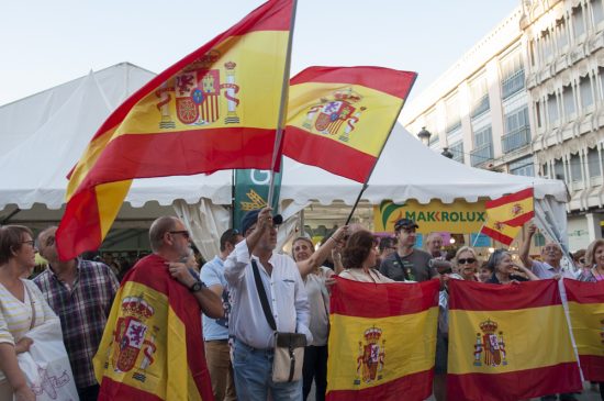concentración españa 1
