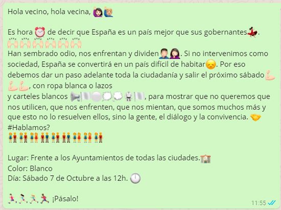 convocatoria