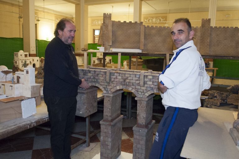 Ciudad Real: Las murallas de Jerusalén serán el elemento clave del Belén municipal de la próxima Navidad