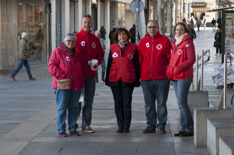 Cruz Roja Ciudad Real dedica el Día de la Banderita a la infancia