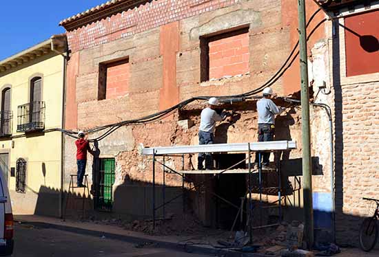 granatula casa espartero 3 albañiles