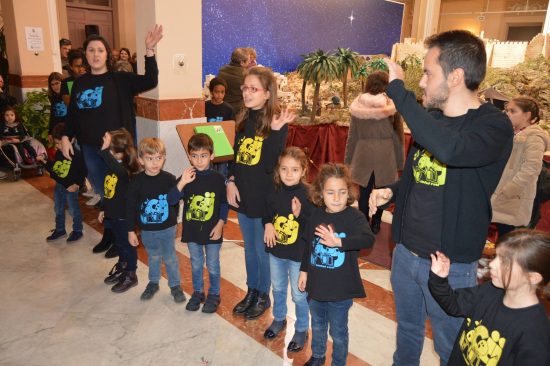 coro infantil