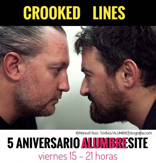 crooked lines alumbre