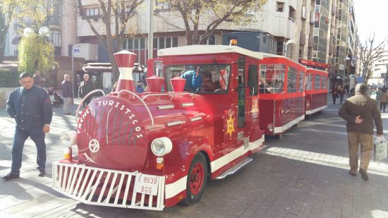 tren tursitico
