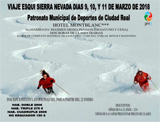CARTEL-VIAJE-ESQUI-ABRIL-2018
